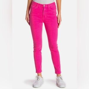 Vineyard Vines Pink Skinny Jeans High-Rise Stretch